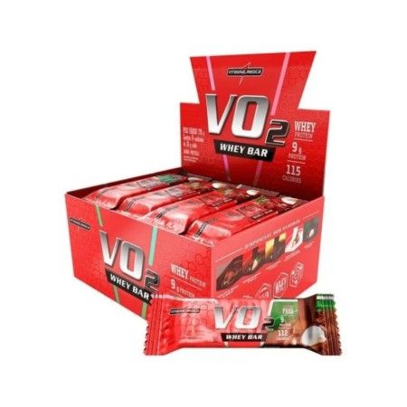 Barra Integralmedica VO2 Whey Coco dp 12x30g
