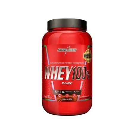 Whey Integralmedica 100% Pure Chocolate 900g