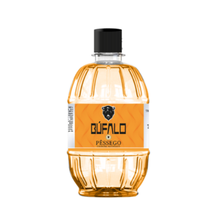 Cocktail Alcoólico Búfalo Pêssego 12x500ml