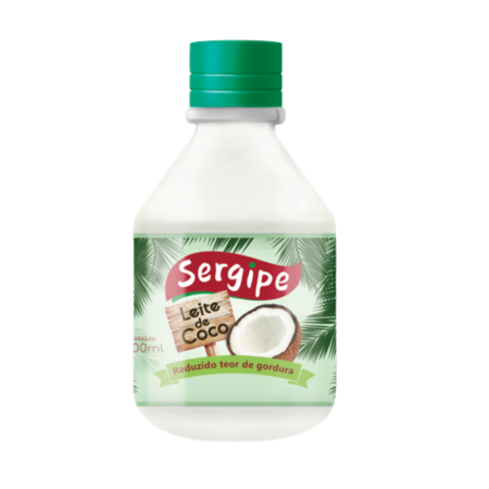 Leite de Coco Sergipe RTG 200ml