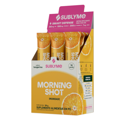 Morning Shot 2.0 Travel Size Sublyme Tangerina dp 14x6g