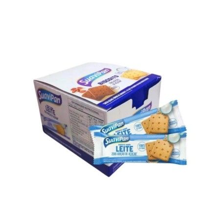 Biscoito Suavipan sabor Leite dp 15x36g