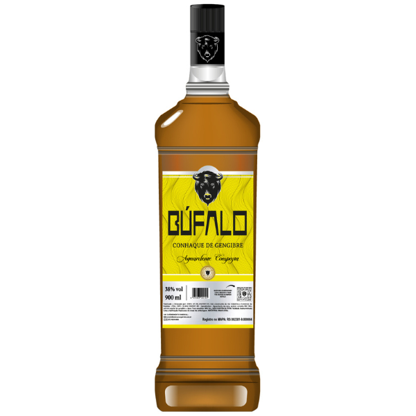 Cocktail Alcoolico Búfalo Conhaque 6x900ml