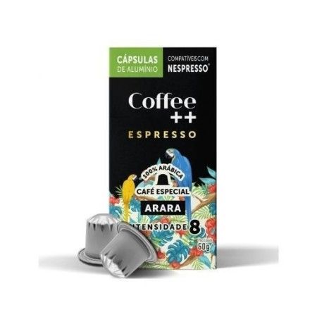 Café Coffee Mais Arara Cápsula 50g
