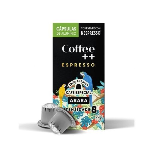 Café Coffee Mais Arara Cápsula 50g