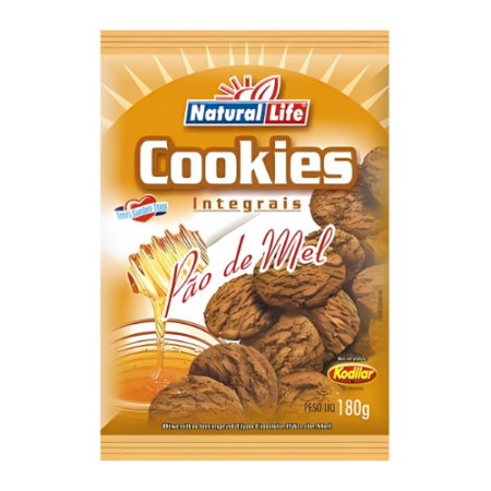 Cookies Naturallife Pão de Mel 180g