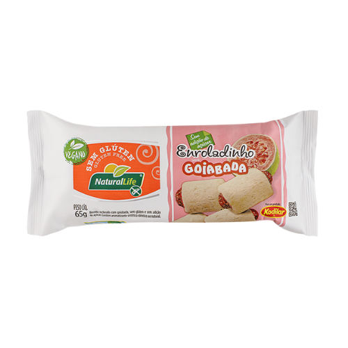 Enroladinho Naturallife Goiabada 65g
