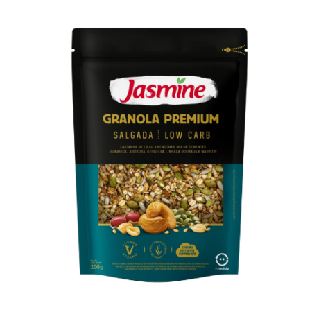 Granola Salgada Jasmine 200g