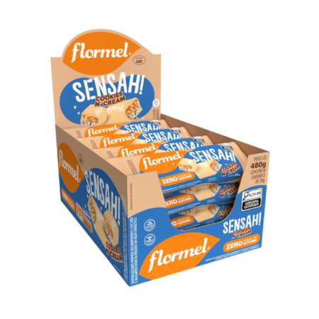 Sensah Flormel Cookies n' Cream dp 16x30g
