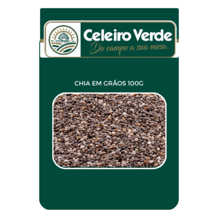 Chia Celeiro Verde em Grãos 100g