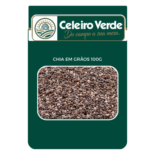 Chia Celeiro Verde em Grãos 100g
