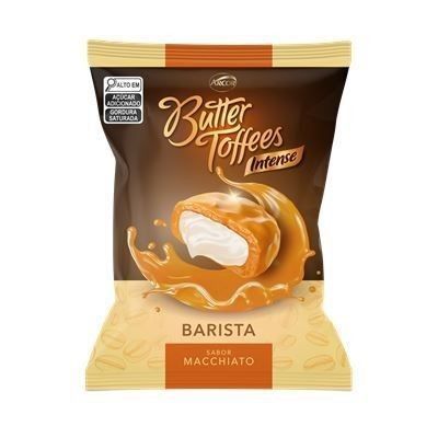 Bala Arcor Butter Toffes Macchiato 500g