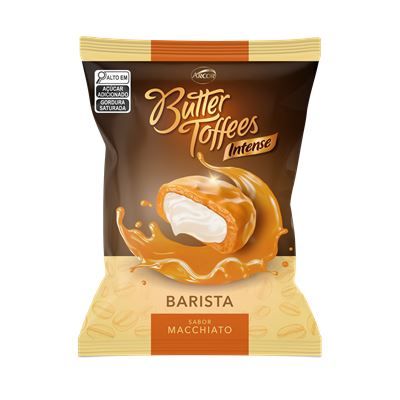 Bala Arcor Butter Toffes Macchiato 500g