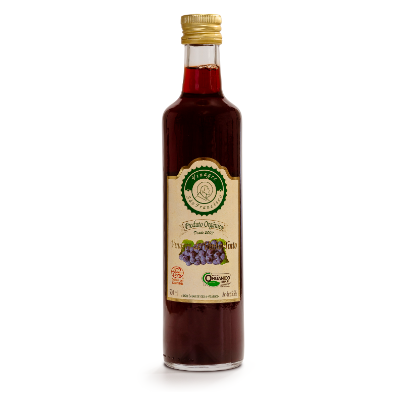 Vinagre Orgânico São Francisco Uva 500ml