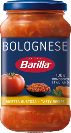 Molho Barilla Bolognese 400g