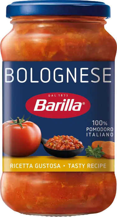 Molho Barilla Bolognese 400g