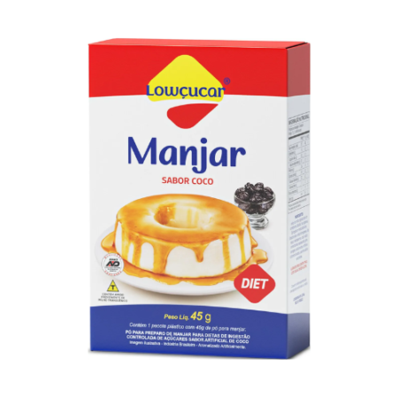 Manjar Zero Lowçucar Ccoco 45g