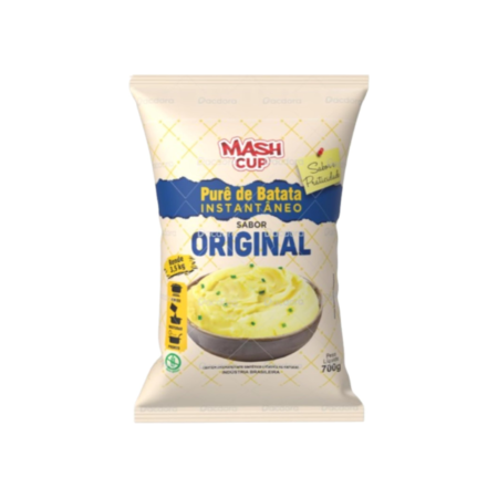 Pure de Batata MashCup Original 700g