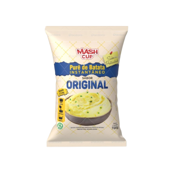 Pure de Batata MashCup Original 700g