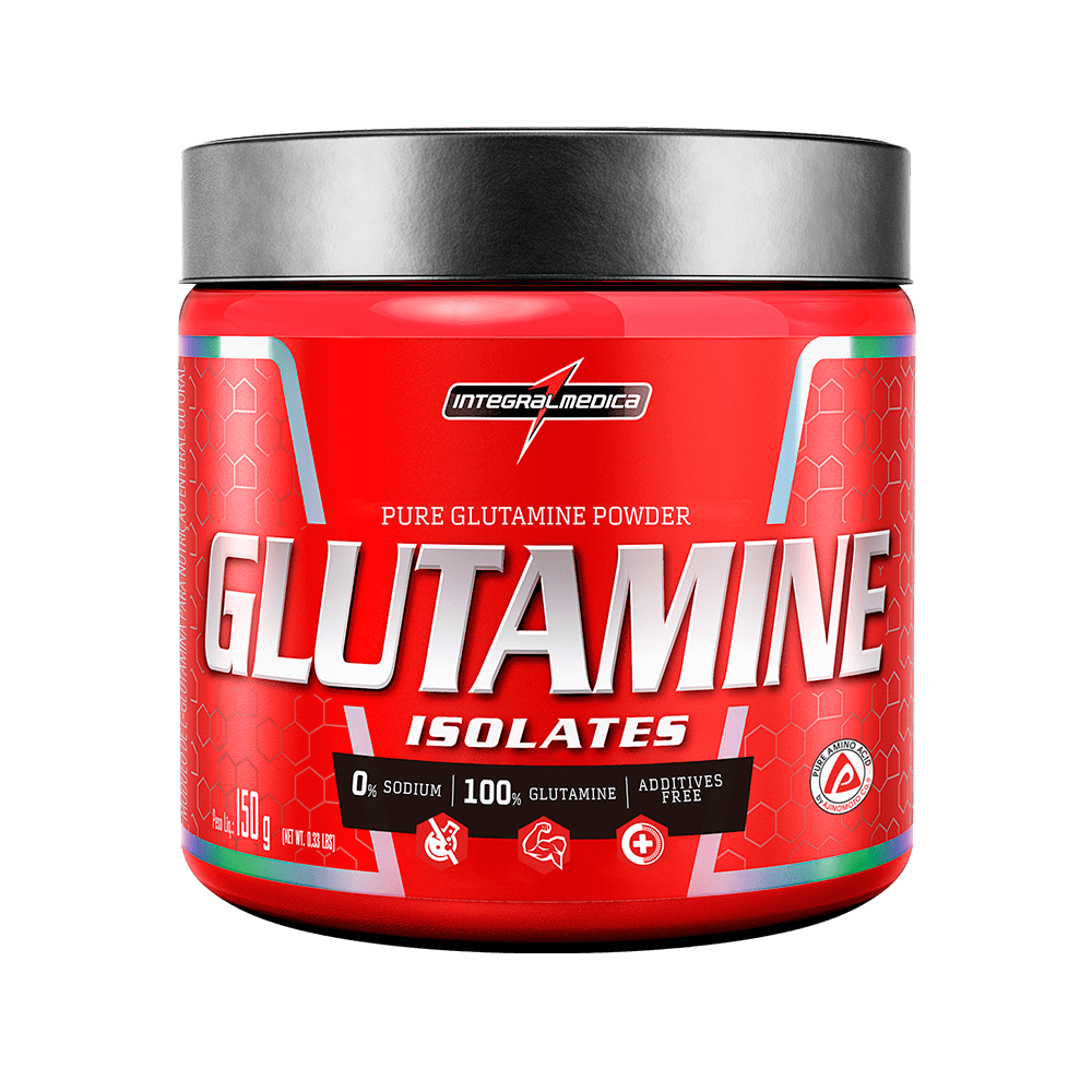 Glutamine Integralmédica Natural 150g