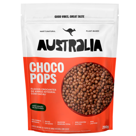 Cereal Zero Harts Chocopops 200g