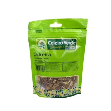 Chá Celeiro Verde Cidreira Pouch 15g