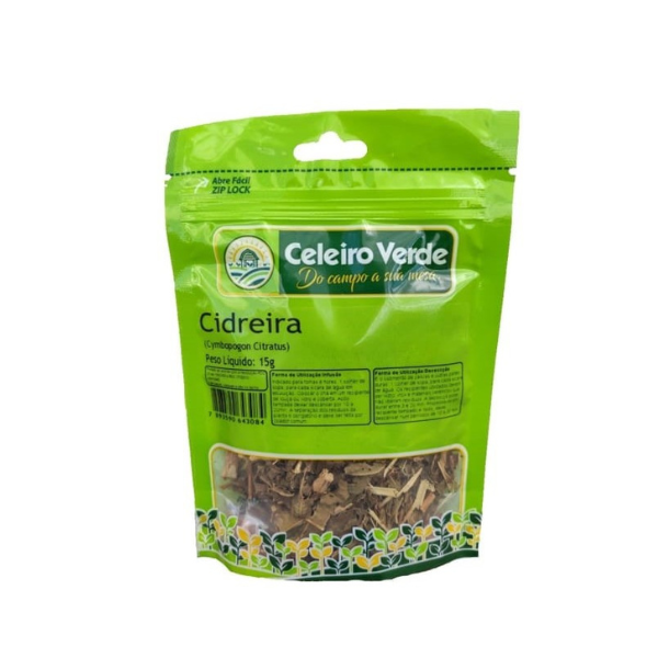 Chá Celeiro Verde Cidreira Pouch 15g