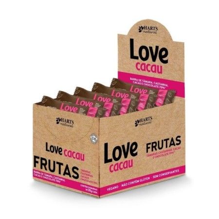 Barra Love Harts Cacau dp 24x25g