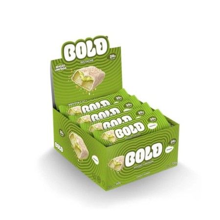 Barra de Proteína Bold Pistache dp 12x60g