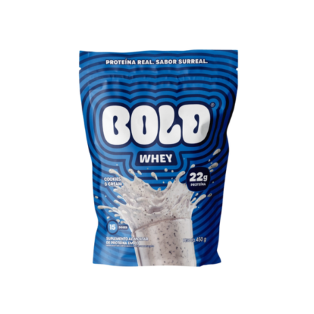 Whey Bold de Cookies e Cream 450g