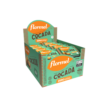 Tablete Zero Flormel Cocada dp 24x20g
