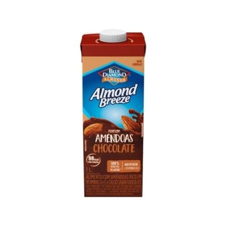 Bebida Almond Breeze Amêndoa Chocolate 1l