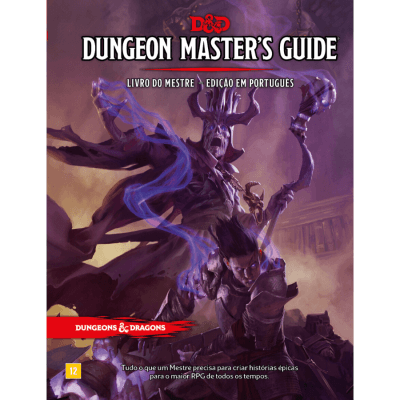 D&D, 5E: PT DUNGEON MASTER'S GUIDE