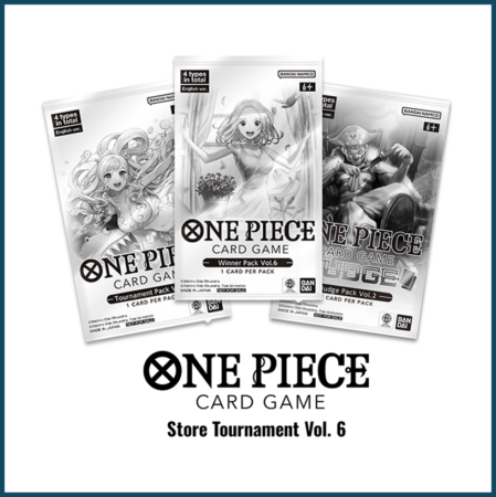 ONE PIECE TCG: STORE TOURNAMENT KIT - VOLUME 6