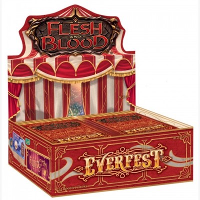 FLESH AND BLOOD TCG: EVERFEST FIRST PRINTING BOOSTER DISPLAY