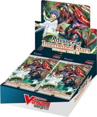 CARDFIGHT VANGUARD OVERDRESS: ADVANCE OF INTERTWINED STARS BOOSTER BOX
