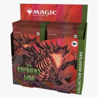 MTG [EN] THE BROTHERS' WAR - COLLECTOR'S BOOSTER