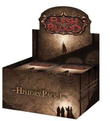 FLESH AND BLOOD TCG: HISTORY PACK 1 BOOSTER DISPLAY