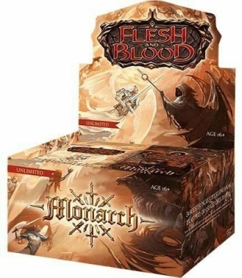 FLESH AND BLOOD TCG: MONARCH UNLIMITED BOOSTER DISPLAY