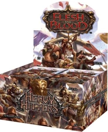 FLESH AND BLOOD: HEAVY HITTERS BOOSTER DISPLAY