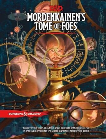 D&D 5TH EDITION: MORDENKAINEN´S TOME OF FOES - INGLÊS