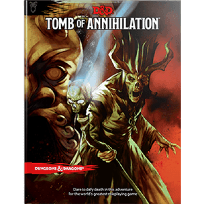 D&D 5TH EDITION TOMB OF ANNIHILATION - INGLÊS