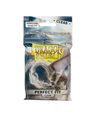 DRAGON SHIELD PERFECT FIT CLEAR 100