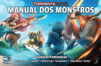 D&D MANUAL DOS MONSTROS (Português)
