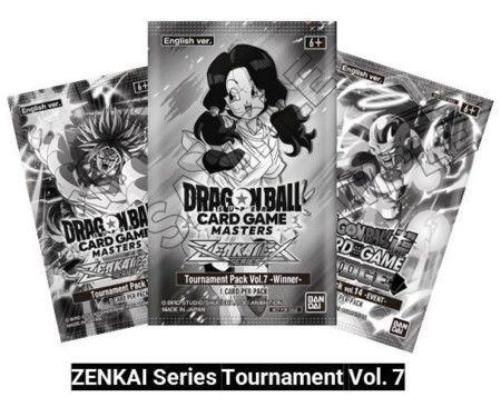 DRAGON BALL MASTERS: ZENKAI EX07 - TOURNAMENT KIT Vol. 7