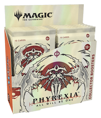 MTG Phyrexia: Tudo Será Um Caixa de Booster de Coleção Avulso - Playeasy