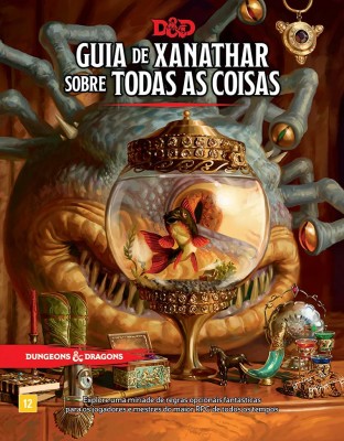 D&D, 5E: PT XANATHAR’S GUIDE TO EVERYTHING