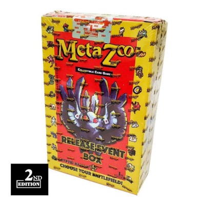 METAZOO TCG: CRYPTID NATION RELEASE EVENT BOX, 2ND EDITION