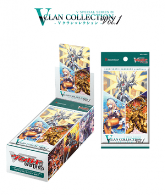 CARDFIGHT VANGUARD V: SPECIAL SERIES V CLAN COLLECTION VOL.1