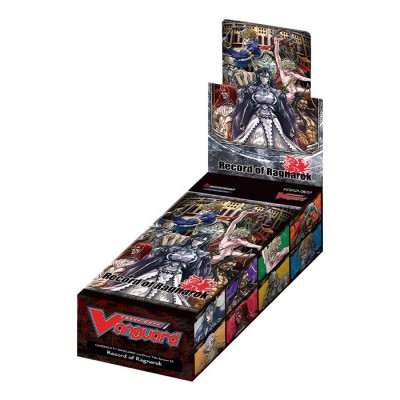 CARDFIGHT VANGUARD OVERDRESS: RECORD OF RAGNAROK TITLE BOOSTER DISPLAY